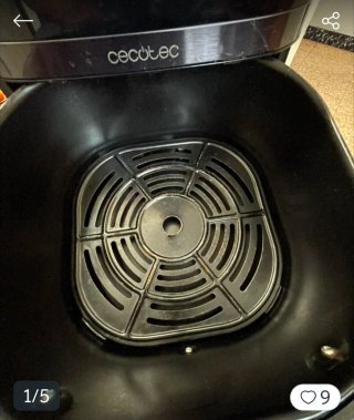 Cecofry Full Inoxblack 5500 Pro