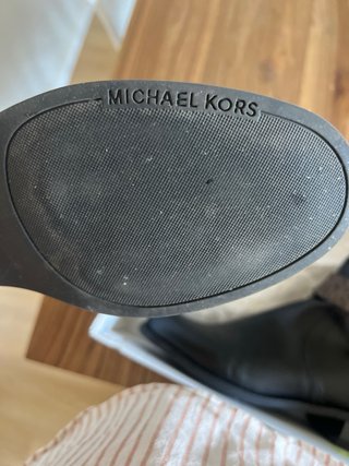 Botines Michael Kors Negro y Marrón