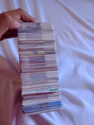 Lote +150 Cartas Fútbol 2023-2026