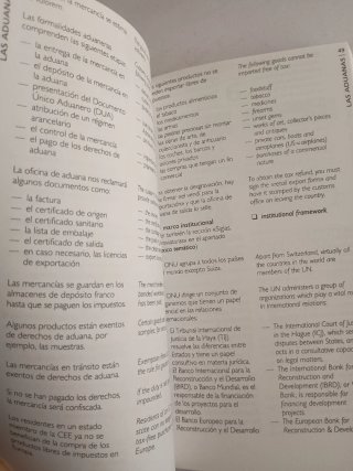 3 GUÍAS LAROUSSE INGLÉS NEGOCIOS COMERCIO TURISMO