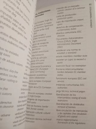 3 GUÍAS LAROUSSE INGLÉS NEGOCIOS COMERCIO TURISMO