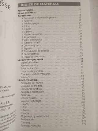 3 GUÍAS LAROUSSE INGLÉS NEGOCIOS COMERCIO TURISMO