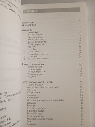 3 GUÍAS LAROUSSE INGLÉS NEGOCIOS COMERCIO TURISMO