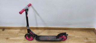 Patinete infantil Decathlon rosa