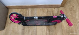 Patinete infantil Decathlon rosa