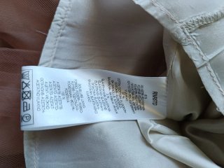 Vestito Naf Naf rosa farfalle