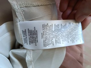 Vestito Naf Naf rosa farfalle