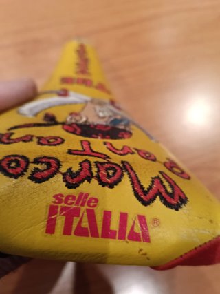 Sillín Bici Marco Pantani Pirata