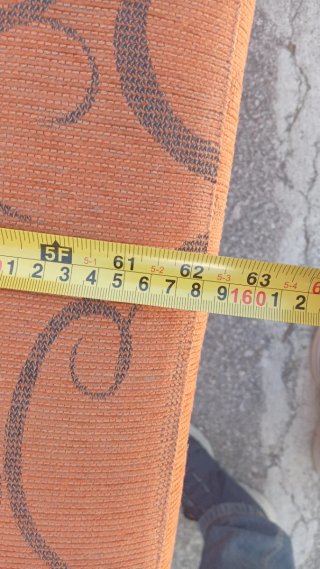 Sofá 3+2 Naranja