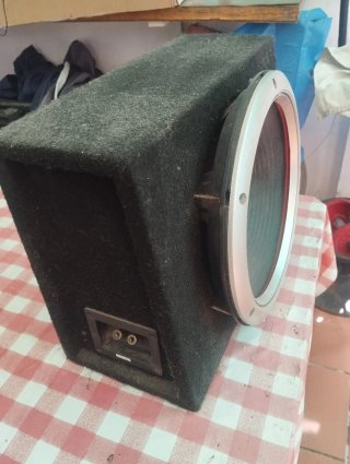 Subwoofer 30cm adaptable