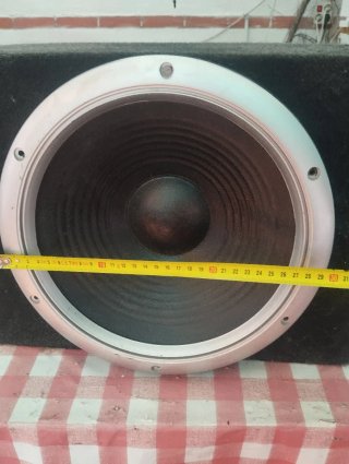 Subwoofer 30cm adaptable