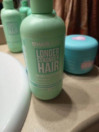 Lote Champú y Mascarilla Hairburst