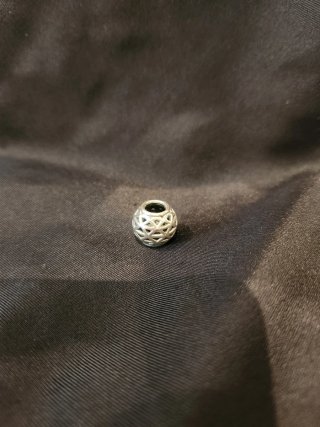 Charm Pandora Plata Geométrico