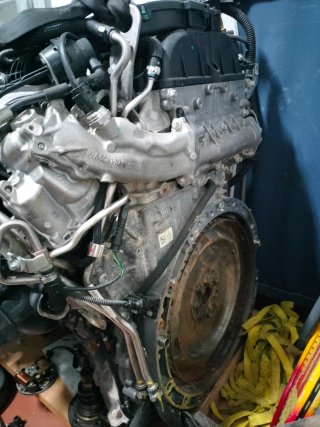 Motor Mercedes Benz C200 651.913