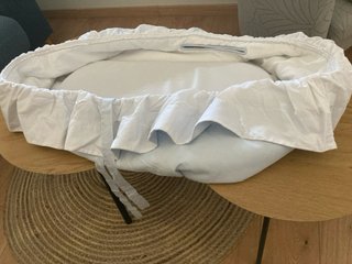 Ropa para cesta de bebé