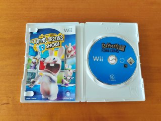 Rayman Raving Rabbids Tv Party - Nintendo Wii PAL