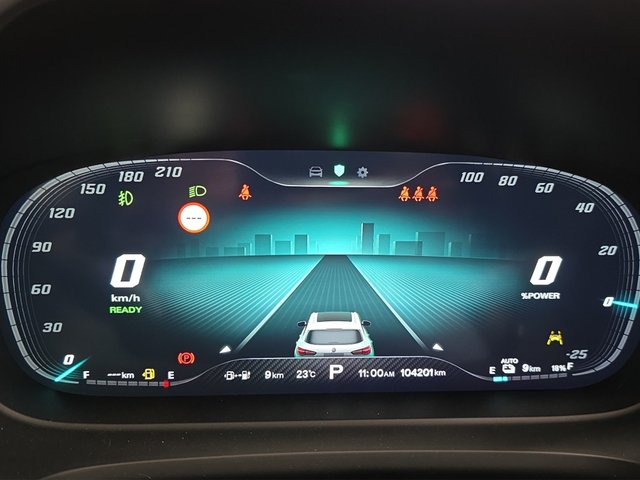 MG eHS 1.5T-GDI PHEV Luxury