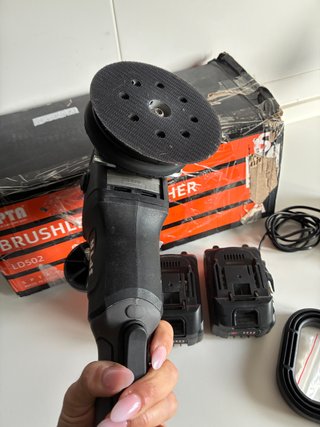 Pulidora Coche Inalámbrica SPTA 20V/18V