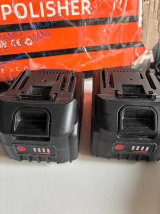 Pulidora Coche Inalámbrica SPTA 20V/18V