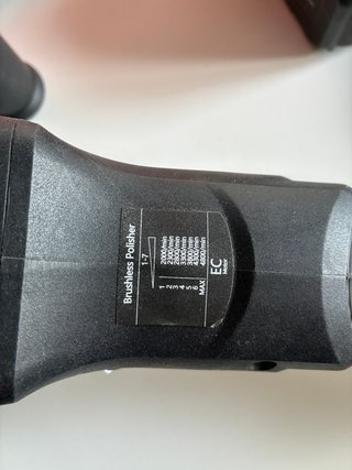 Pulidora Coche Inalámbrica SPTA 20V/18V