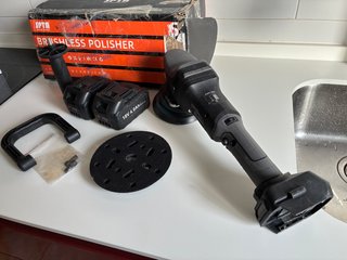 Pulidora Coche Inalámbrica SPTA 20V/18V