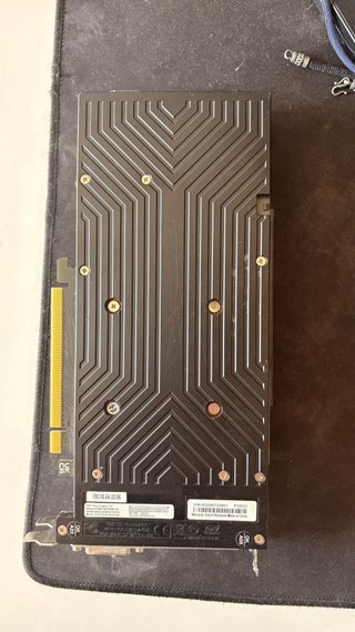 Tarjeta Gráfica RTX 2060 12GB PNY