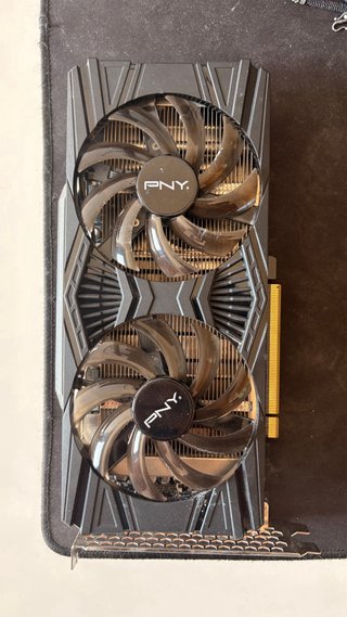Tarjeta Gráfica RTX 2060 12GB PNY