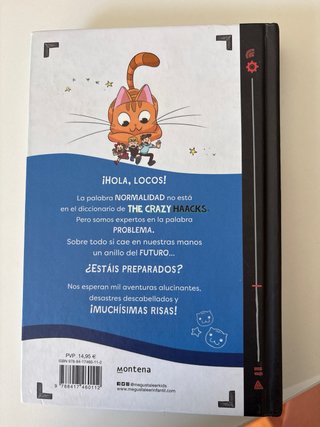 The Crazy Haacks y el misterio del anillo