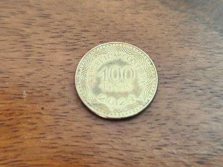 Moneda 100 Pesos Colombianos 2024