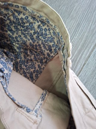 Pantalón Sfera Hombre Beige