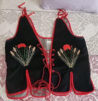 Traje de maga Santa Cruz Talla L-XL