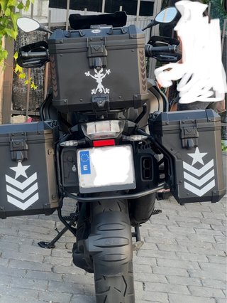 BMW R1200GS Adventure Negra