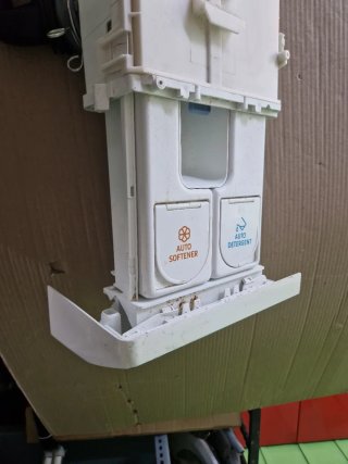 Dispenser automatico per lavasciuga Samsung