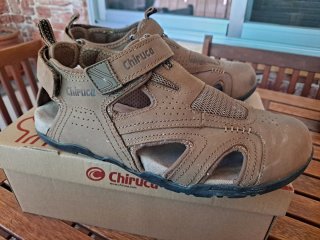 Sandalias Chiruca senderismo Caqui Talla 42