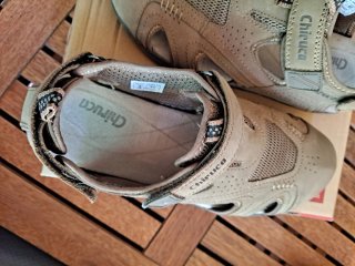 Sandalias Chiruca senderismo Caqui Talla 42