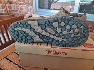 Sandalias Chiruca senderismo Caqui Talla 42