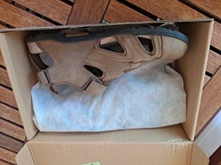 Sandalias Chiruca senderismo Caqui Talla 42