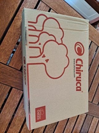 Sandalias Chiruca senderismo Caqui Talla 42