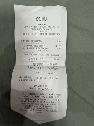 iPhone 11 Pro Max 64GB Dorado - Batería Nueva