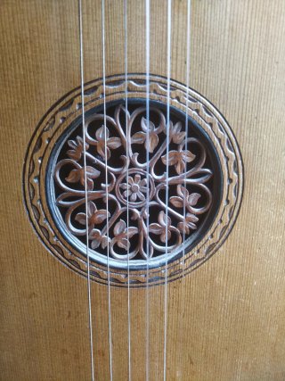 Guitarra Laúd Herbert Schmidt Centenaria