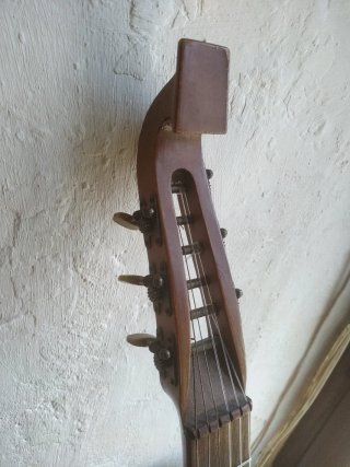 Guitarra Laúd Herbert Schmidt Centenaria
