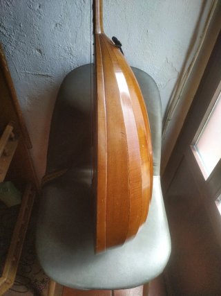 Guitarra Laúd Herbert Schmidt Centenaria