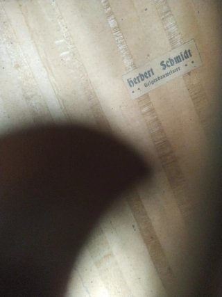 Guitarra Laúd Herbert Schmidt Centenaria