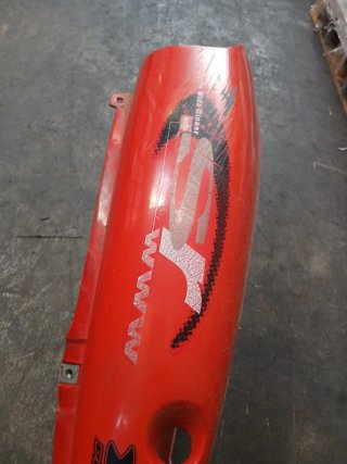 Carenado Aprilia SR50 Rojo