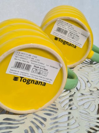 Coppia Tazze Tognana