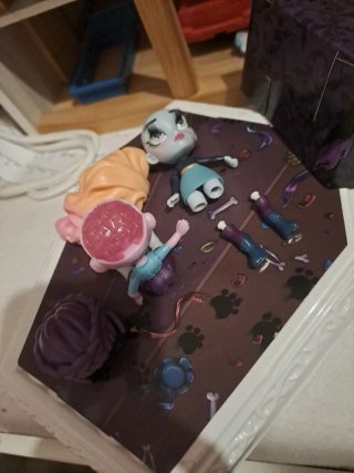 Muñecas zombie