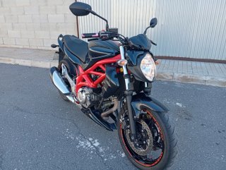 Suzuki Gladius 650  2014"