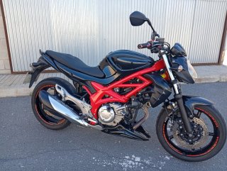 Suzuki Gladius 650  2014"