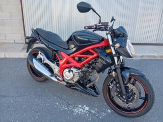 Suzuki Gladius 650  2014"