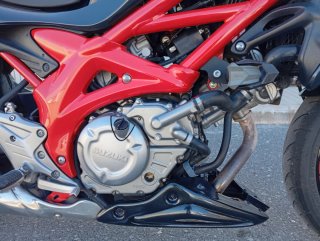 Suzuki Gladius 650  2014"